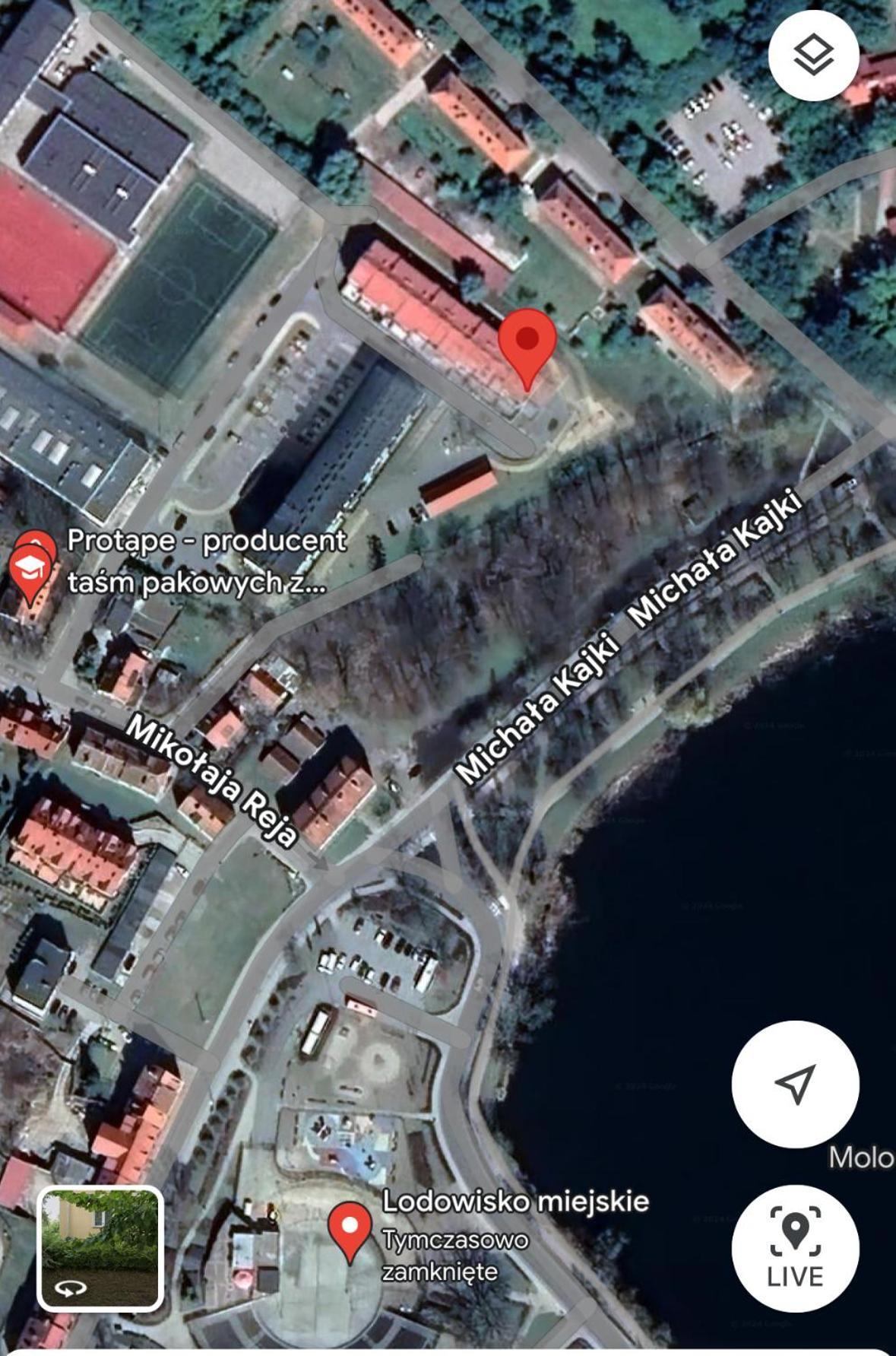 Bozki Apartament Kętrzyn Zewnętrze zdjęcie